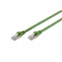 DIGITUS Patch kabelis - CAT6a - S/FTP - Lietas - 10 m - Žalias
