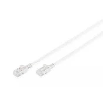 Tinklo kabelis ASSMANN Electronic DK-1617-030S RJ-45 Cat6 3 m Pilka