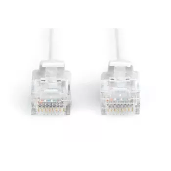 Tinklo kabelis ASSMANN Electronic DK-1617-030S RJ-45 Cat6 3 m Pilka