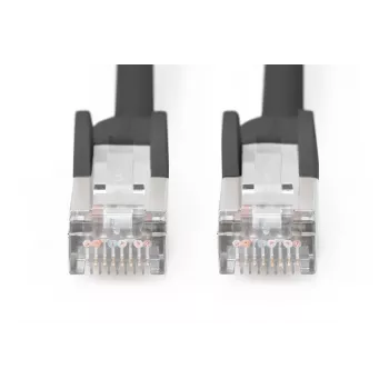 DIGITUS Patch kabelis - CAT6 - S/FTP - Snagless - 10 m - juoda