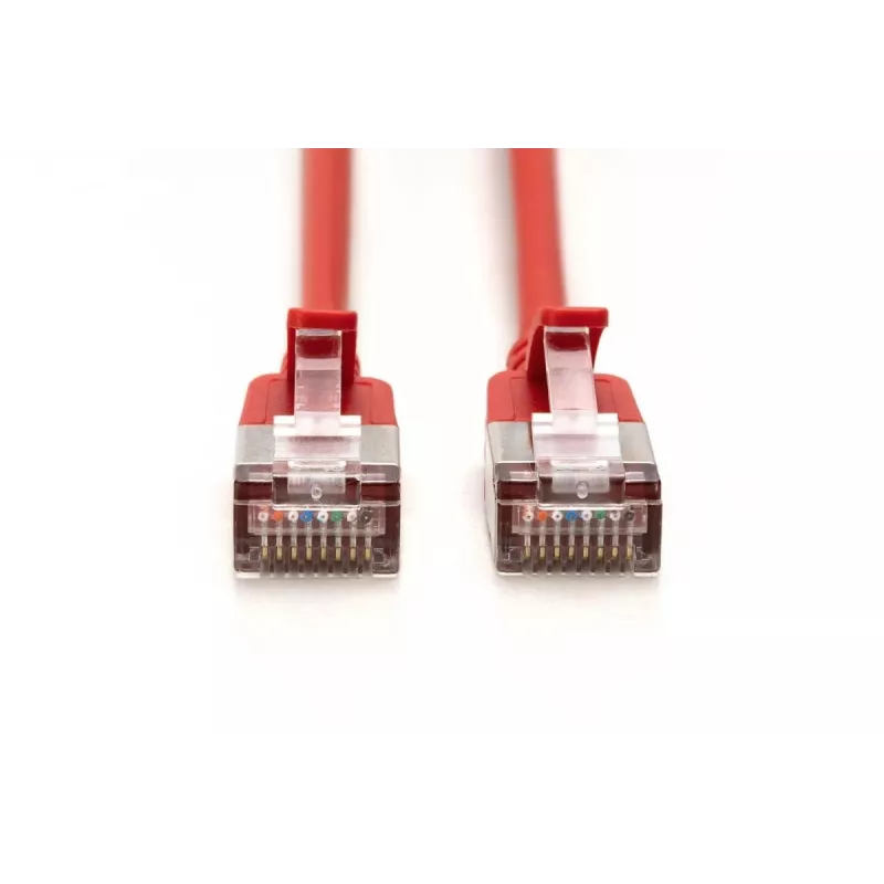 Tinklo kabelis Digitus CAT 6A DK-1632-A-015S-R RJ-45 Cat6a 1,5 m Raudonas