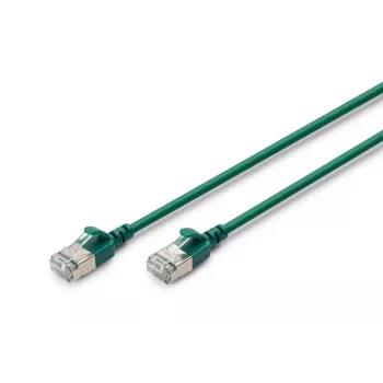 Tinklo kabelis Digitus DK-1632-A-015S-G Žalias 1,5m Cat6a F/FTP