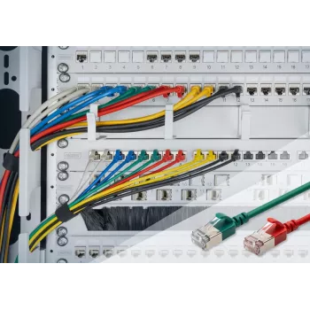 Pataisos laidas Digitus CAT 6A klasė Ea F/FTP DK-1632-A-015S