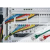 DIGITUS Slim Patch laidas - CAT6A - F-FTP - 30cm - Geltona