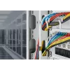 DIGITUS Slim Patch laidas - CAT6A - F-FTP - 30cm - Geltona
