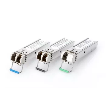 DIGITUS 1.25 Gbps SFP modulis, iki 20 km vienmodis, LC duplekso jungtis 1000Base-LX, 1310 nm