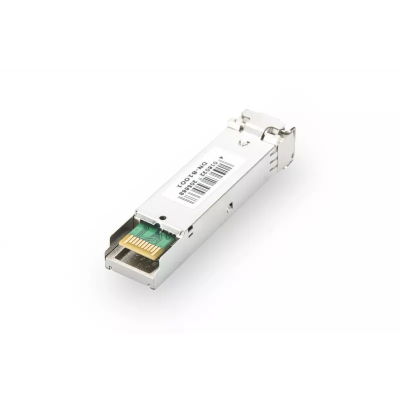 DIGITUS 1.25 Gbps SFP modulis, iki 20 km vienmodis, LC duplekso jungtis 1000Base-LX, 1310 nm