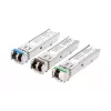 DIGITUS 1.25 Gbps SFP modulis, iki 20 km vienmodis, LC duplekso jungtis 1000Base-LX, 1310 nm