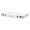 DIGITUS Fiber Optic Sliding Splice Box, 1U, su 12x SC duplex, M25 sraigtu, sujungimo kasete, spalvotais pigtailiais OS2, adapteriais