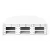DIGITUS DN-96890 skirstomoji dėžė skaiduliniams kabeliams, 6x SC/duplex movoms, pilka, DIN bėgiui