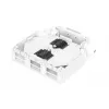 DIGITUS DN-96890 skirstomoji dėžė skaiduliniams kabeliams, 6x SC/duplex movoms, pilka, DIN bėgiui