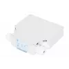 DIGITUS DN-96890 skirstomoji dėžė skaiduliniams kabeliams, 6x SC/duplex movoms, pilka, DIN bėgiui