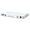 DIGITUS Skaidulinės optikos slankioji sujungimo dėžė, 1U, su 12x LC duplex, M25 varžtu, sujungimo kasetė OM3 spalvotais pigtailiais ir adapteriais