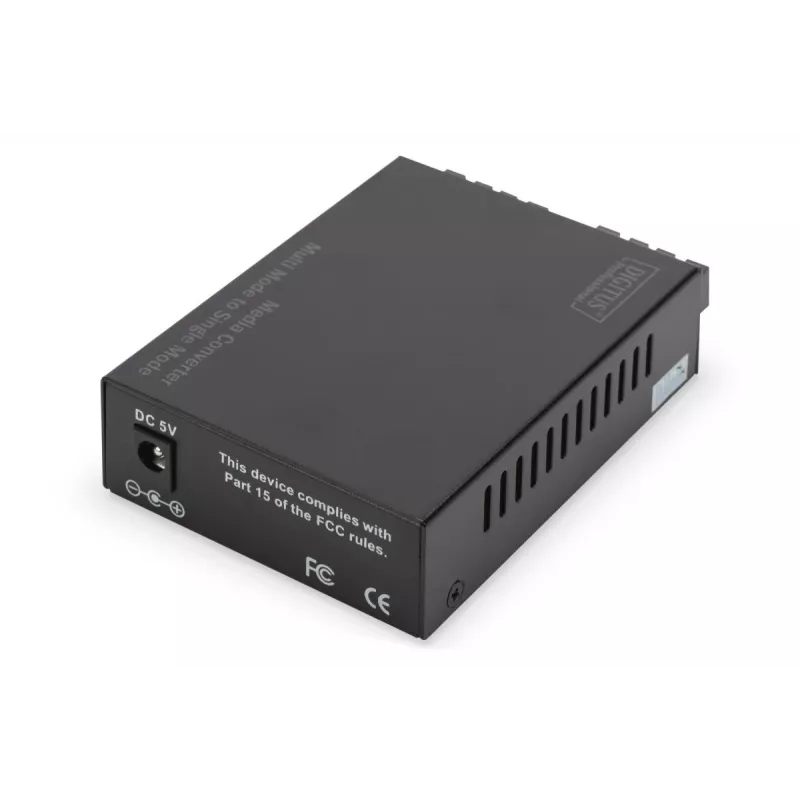 DIGITUS daugiamodis/vienmodis medijos keitiklis Gigabit, bangos ilgis: 850nm 1310nm, 20km
