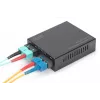 DIGITUS daugiamodis/vienmodis medijos keitiklis Gigabit, bangos ilgis: 850nm 1310nm, 20km