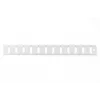 DIGITUS priekinis skydelis Quick Lock 12x SC DX vertikalus pilkas
