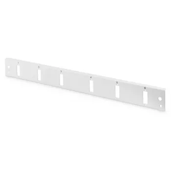 DIGITUS priekinis skydelis Quick Lock 6x SC DX vertikalus pilkas
