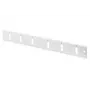 DIGITUS priekinis skydelis Quick Lock 6x SC DX vertikalus pilkas