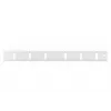 DIGITUS priekinis skydelis Quick Lock 6x SC DX vertikalus pilkas