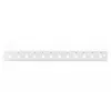 DIGITUS priekinis skydelis Quick Lock 12x LC DX / SC SX / E2000 SX pilkas