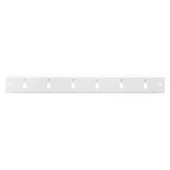 DIGITUS priekinis skydelis Quick Lock 6x SC SX LC DX vertikalus pilkas