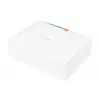 DIGITUS FTTH korpusas su 4x SC (APC) SX adapteriais ir DIN bėgelio montavimu