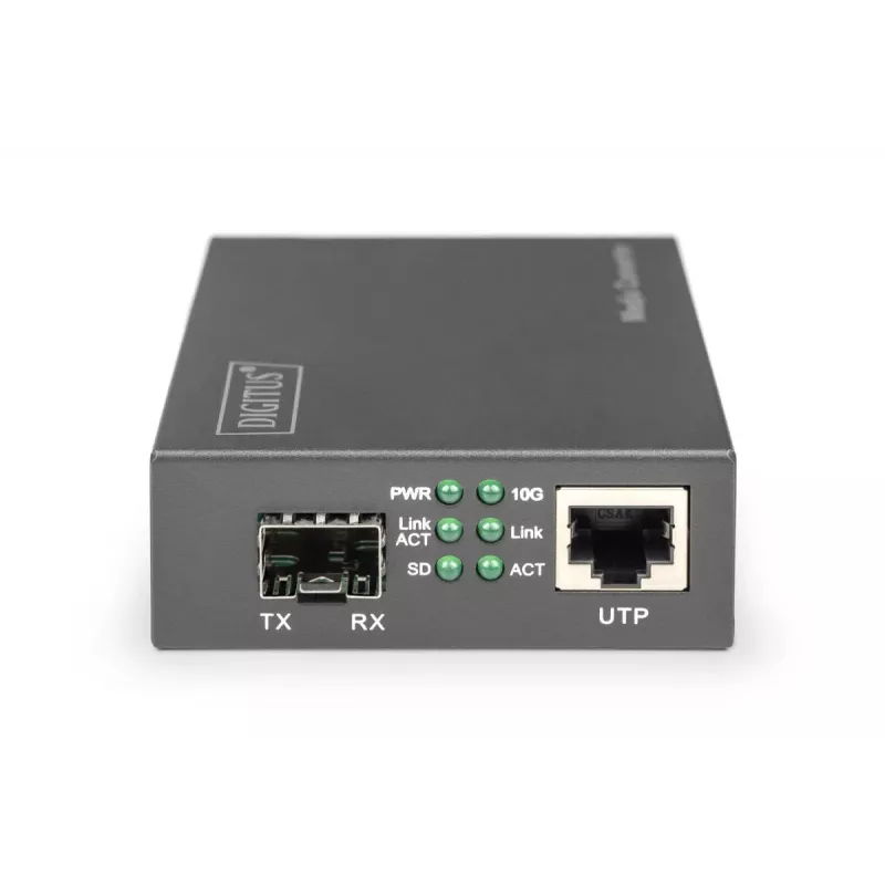DIGITUS 10GB RJ45 - SFP+ Mini GBIC šviesolaidinis keitiklis