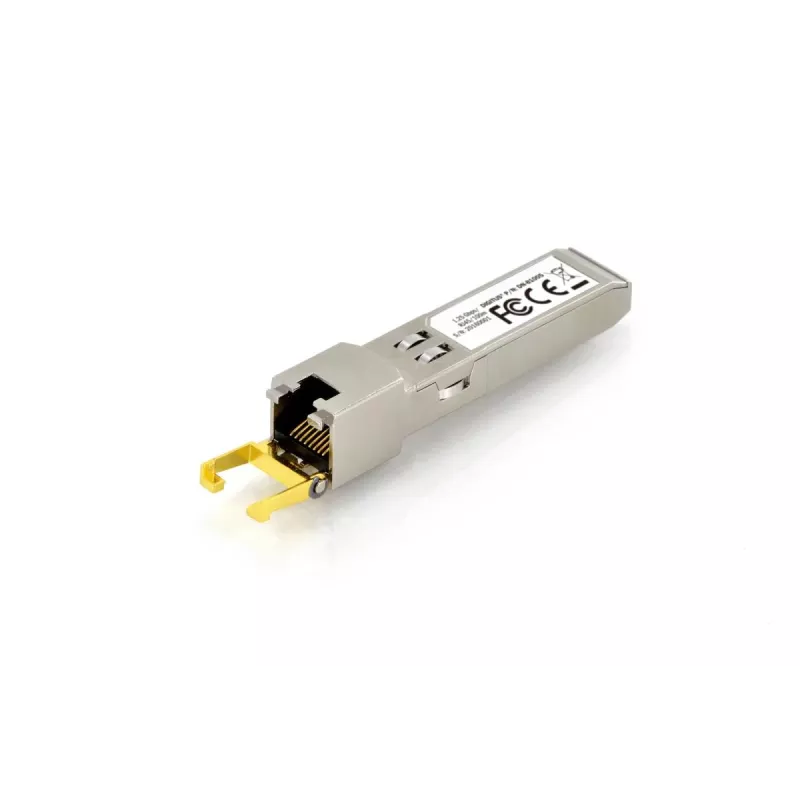 DIGITUS DN-81005-01 varinis SFP modulis 1.25 Gbps RJ45 HP suderinamas 1000Mbit iki 100 m