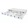 DIGITUS Fiber Optic Splice Box LC OS2 1U 6xLC-DX su pigtailais ir movomis