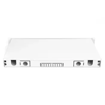 DIGITUS Fiber Optic Splice Box LC OS2 1U 6xLC-DX su pigtailais ir movomis