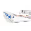 DIGITUS Fiber Optic Splice Box LC OS2 1U 6xLC-DX su pigtailais ir movomis