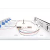 DIGITUS Fiber Optic Splice Box LC OS2 1U 6xLC-DX su pigtailais ir movomis