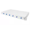DIGITUS Fiber Optic Splice Box LC OS2 1U 6xLC-DX su pigtailais ir movomis