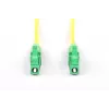 DIGITUS FO jungiamasis laidas - vienmodis Simpleksas LC/APC į LC/APC G.657.A2 1m