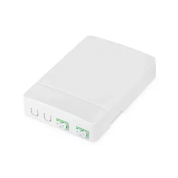DIGITUS FTTH korpusas su 2x LC(APC) DX adapteriu, paviršinis montavimas
