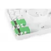 DIGITUS FTTH korpusas su 2x LC(APC) DX adapteriu, paviršinis montavimas