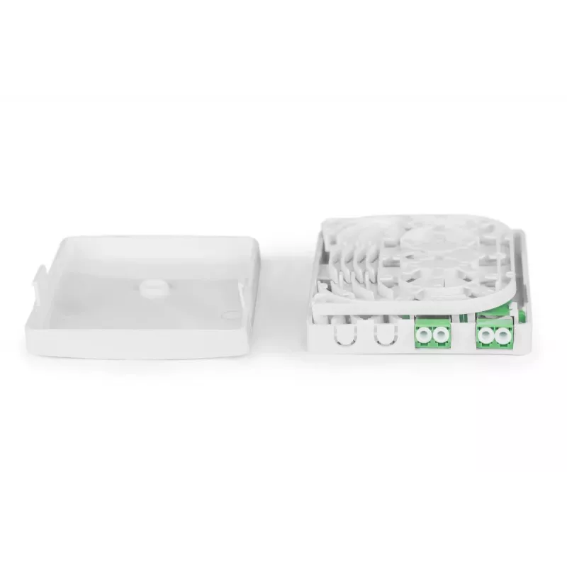 DIGITUS FTTH korpusas su 2x LC(APC) DX adapteriu, paviršinis montavimas
