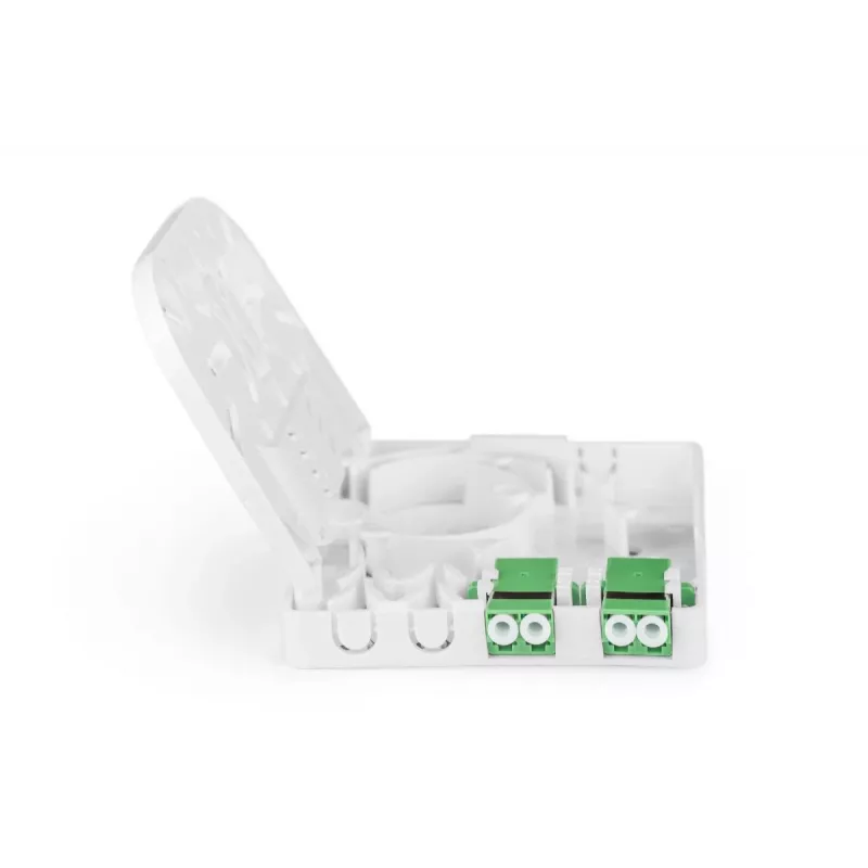 DIGITUS FTTH korpusas su 2x LC(APC) DX adapteriu, paviršinis montavimas
