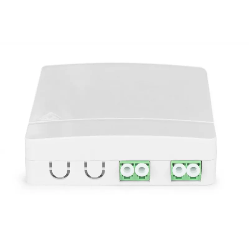 DIGITUS FTTH korpusas su 2x LC(APC) DX adapteriu, paviršinis montavimas