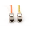 DIGITUS CAT6A ekranuotas Keystone modulis - įrankiams nereikalingas montavimas - intelektualus kabelio valdiklis - 24 vnt.