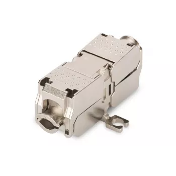 DIGITUS lauko jungtis CAT6A, 500 MHz, AWG 22-26, pilnai ekranuotas keystone dizainas, 26x35x80 mm