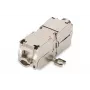 DIGITUS lauko jungtis CAT6A, 500 MHz, AWG 22-26, pilnai ekranuotas keystone dizainas, 26x35x80 mm