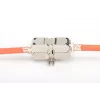 DIGITUS lauko jungtis CAT6A, 500 MHz, AWG 22-26, pilnai ekranuotas keystone dizainas, 26x35x80 mm
