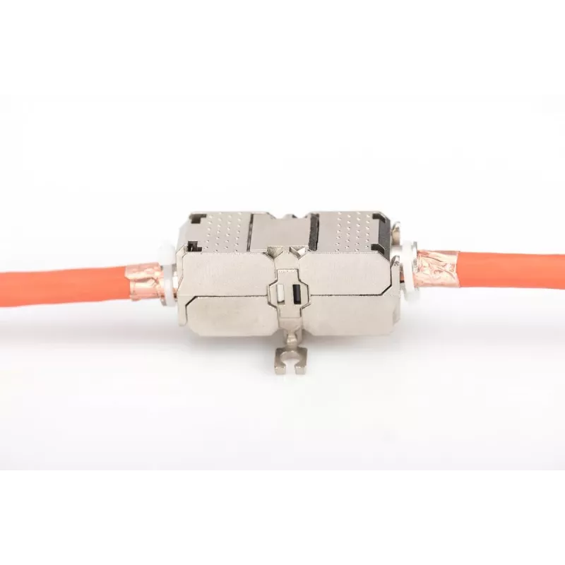DIGITUS lauko jungtis CAT6A, 500 MHz, AWG 22-26, pilnai ekranuotas keystone dizainas, 26x35x80 mm