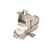 DIGITUS lauko jungtis CAT6A, 500 MHz, AWG 22-26, pilnai ekranuotas keystone dizainas, 26x35x80 mm