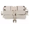 DIGITUS lauko jungtis CAT6A, 500 MHz, AWG 22-26, pilnai ekranuotas keystone dizainas, 26x35x80 mm