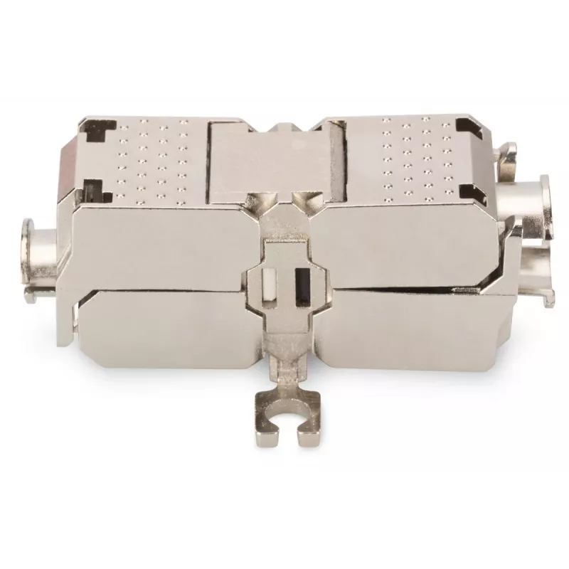 DIGITUS lauko jungtis CAT6A, 500 MHz, AWG 22-26, pilnai ekranuotas keystone dizainas, 26x35x80 mm