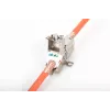 DIGITUS lauko jungtis CAT6A, 500 MHz, AWG 22-26, pilnai ekranuotas keystone dizainas, 26x35x80 mm