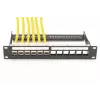 DIGITUS montavimo kabelis - Cat 7a - S/FTP - AWG 22/1 vienagyslis - 100m - Geltona