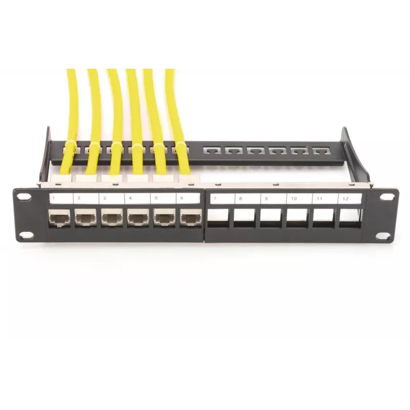 DIGITUS montavimo kabelis - Cat 7a - S/FTP - AWG 22/1 vienagyslis - 100m - Geltona